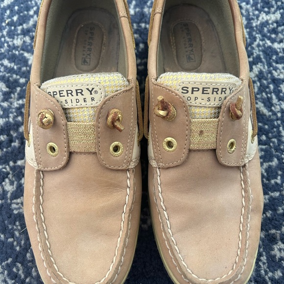 Women’s Sperry Gold Detail Shoes - Picture 4 of 8